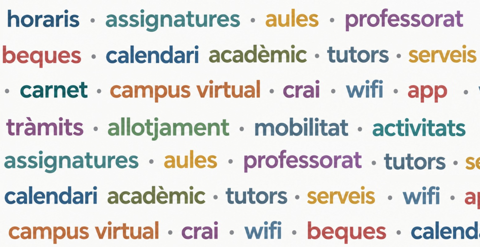 ¿Eres un nuevo estudiante en la URV y tienes dudas?