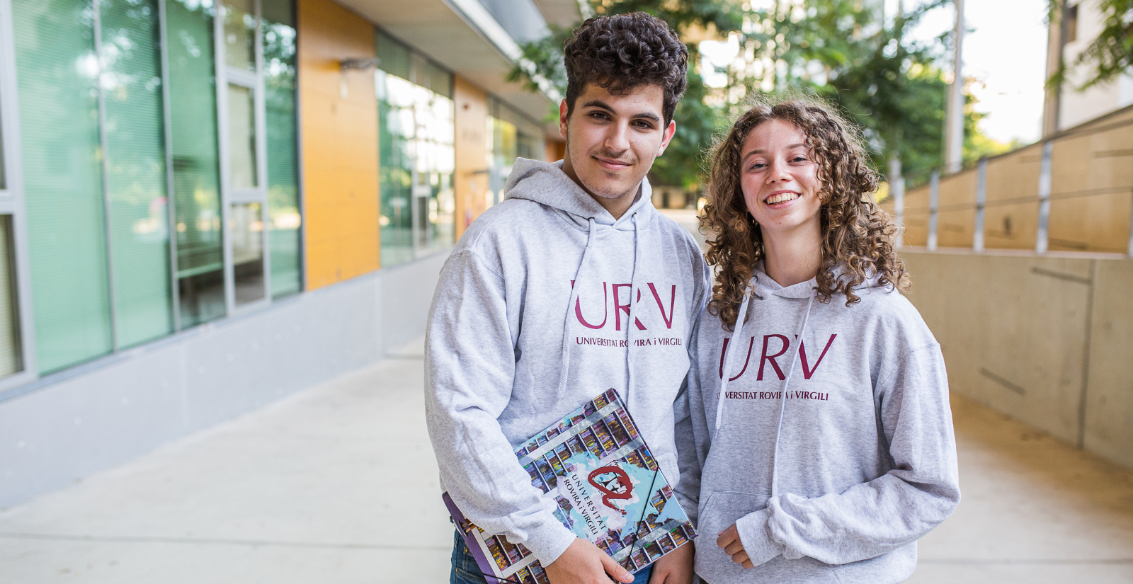 Are you new to the URV? We will accompany you all the time