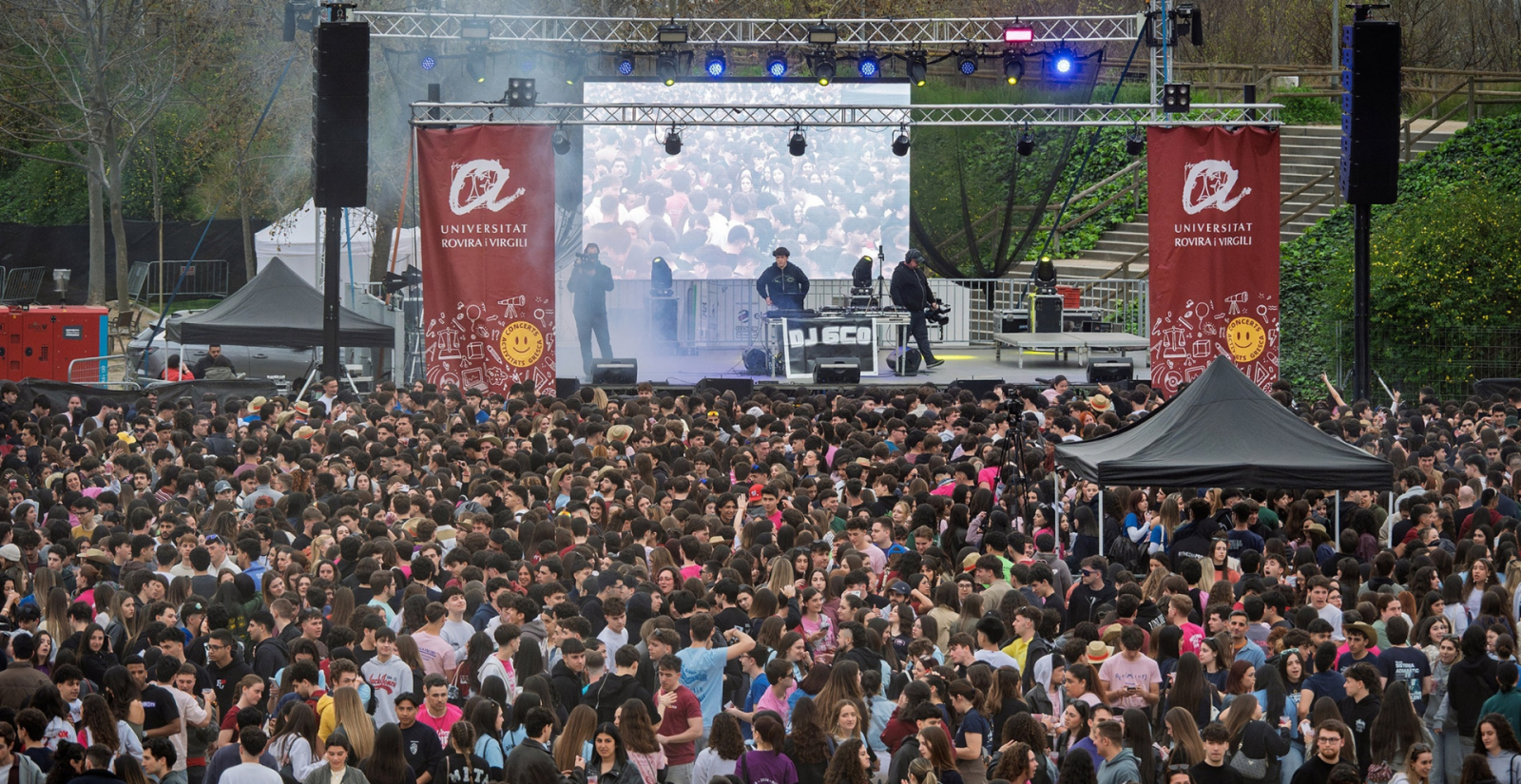 Revive la Fiesta Mayor de la URV