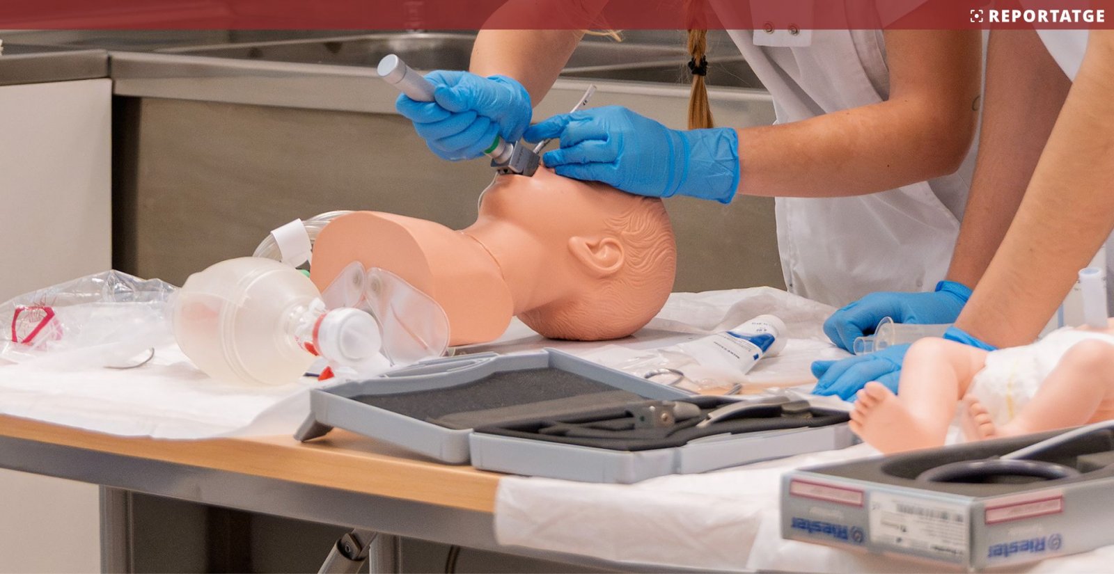 A punto para los pacientes reales