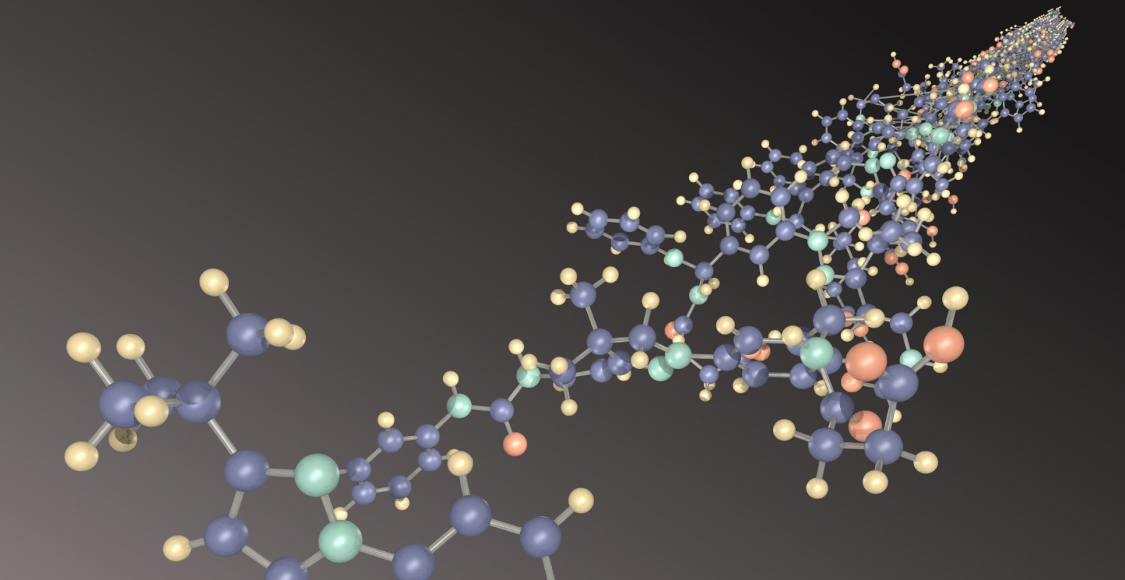 A new artificial intelligence tool that can generate millions of new molecules