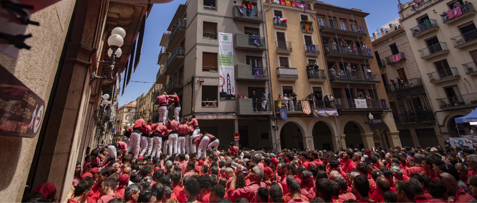 El canvi climàtic està empitjorant les condicions meteorològiques per fer castells a l’estiu